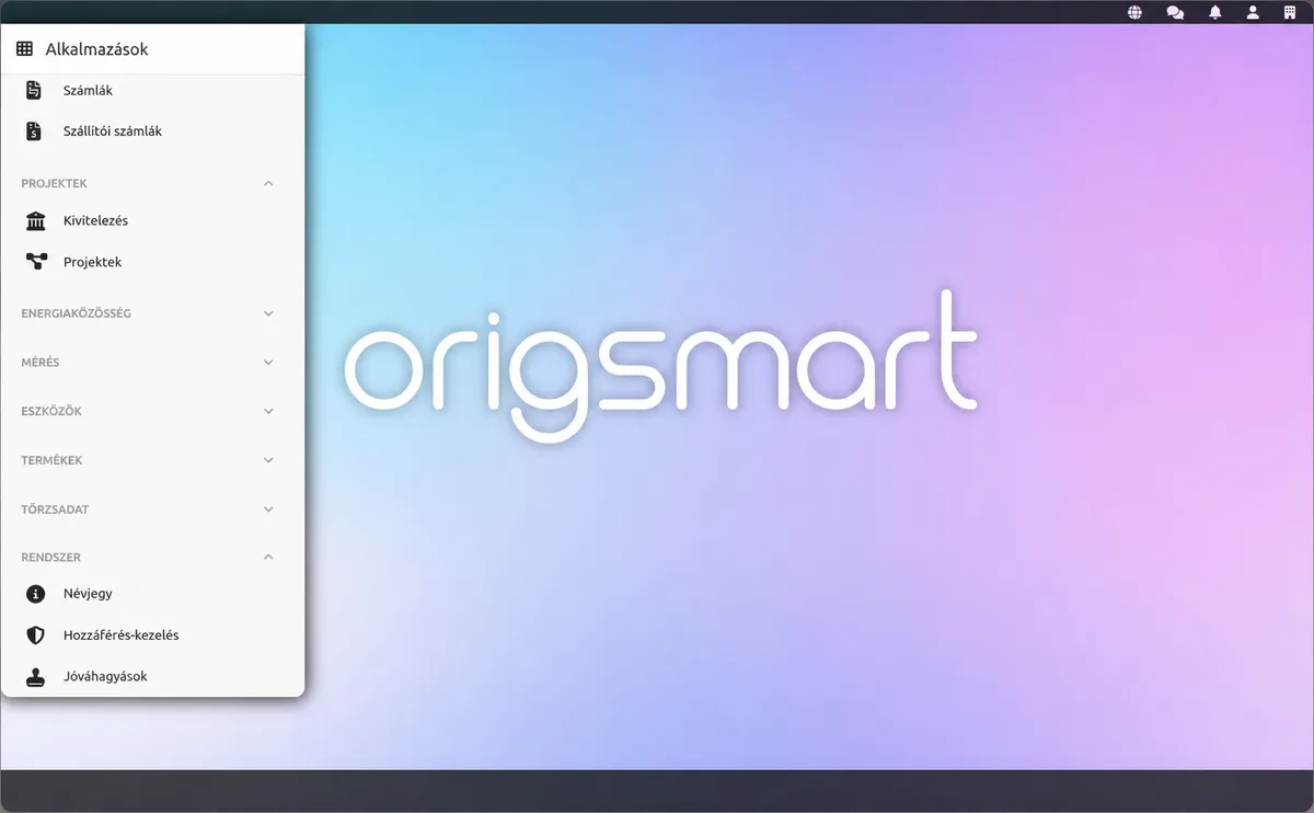 OrigSmart platform – Önkormányzati energiafelügyelet összehasonlítható intézményekkel